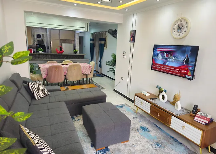 Sidi Beshr Luxury Apartment Side Seaview