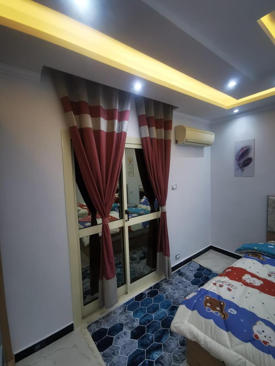 Apartmán Sidi Beshr Luxury Side Seaview