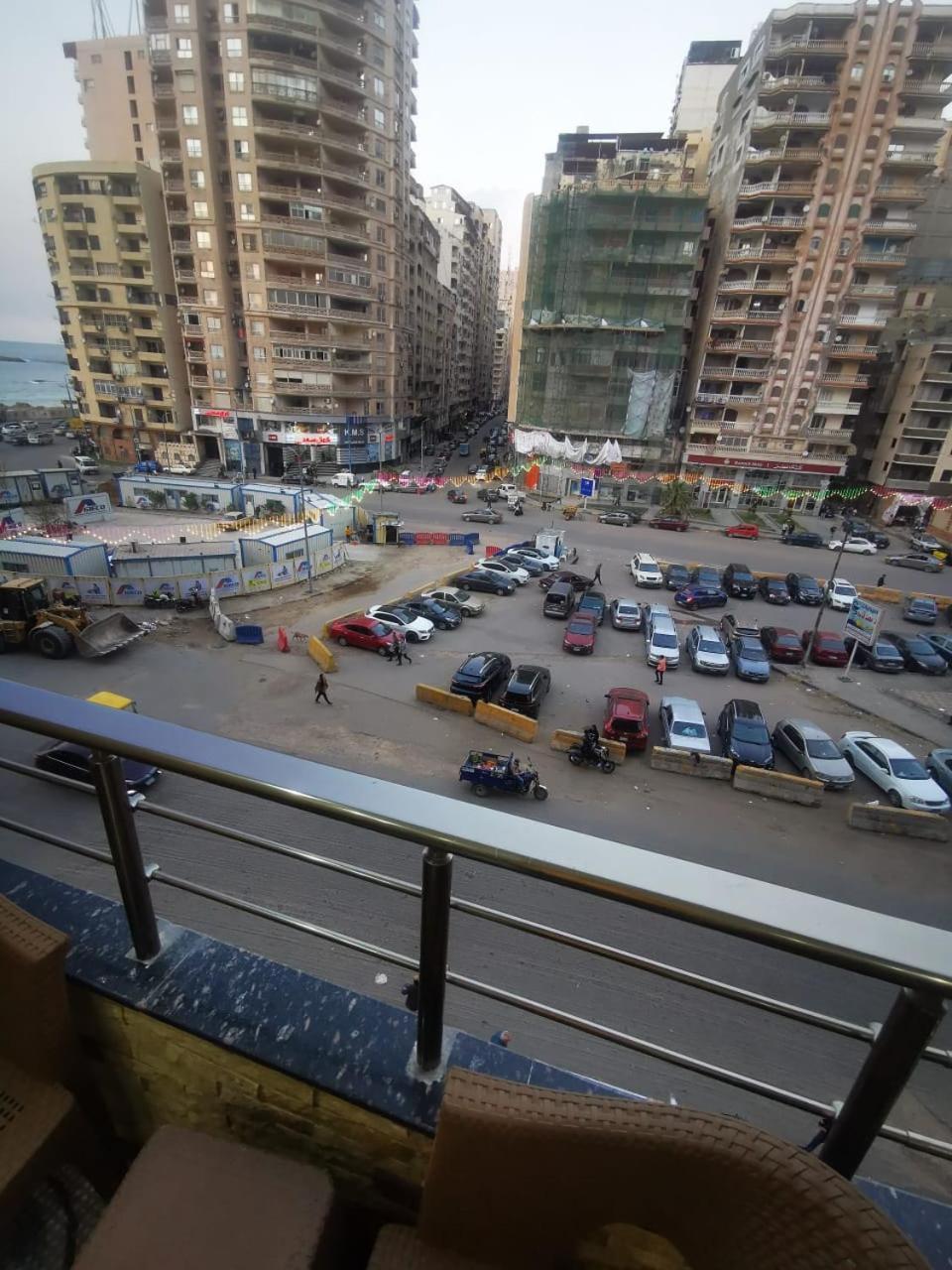 Sidi Beshr Luxury Side Seaview
