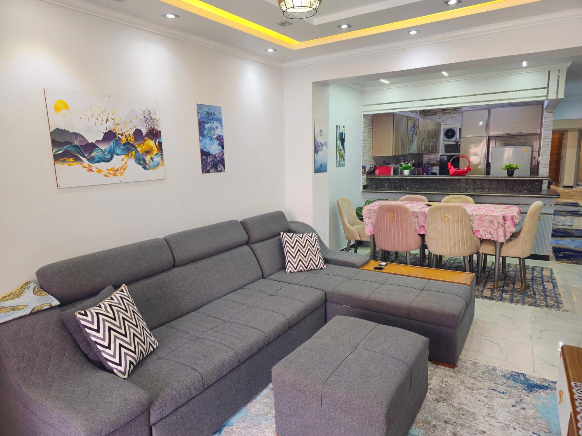 Sidi Beshr Luxury Side Seaview
