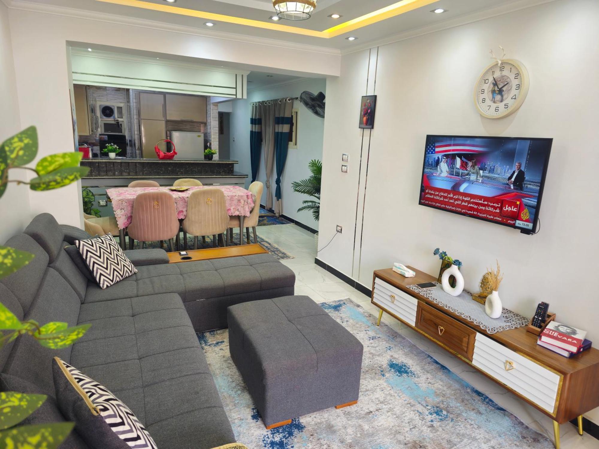 Sidi Beshr Luxury Side Seaview