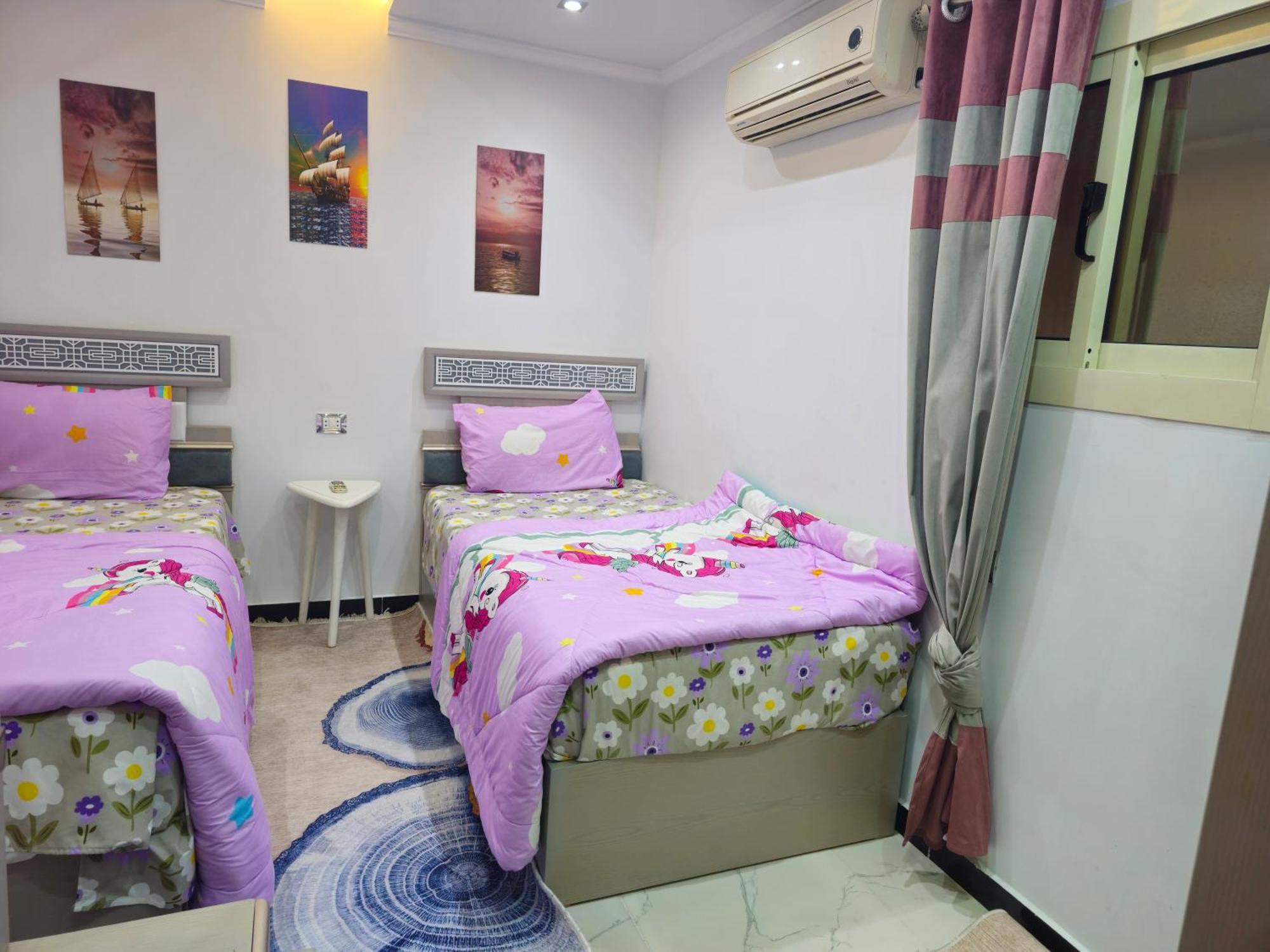 Apartmán Sidi Beshr Luxury Side Seaview