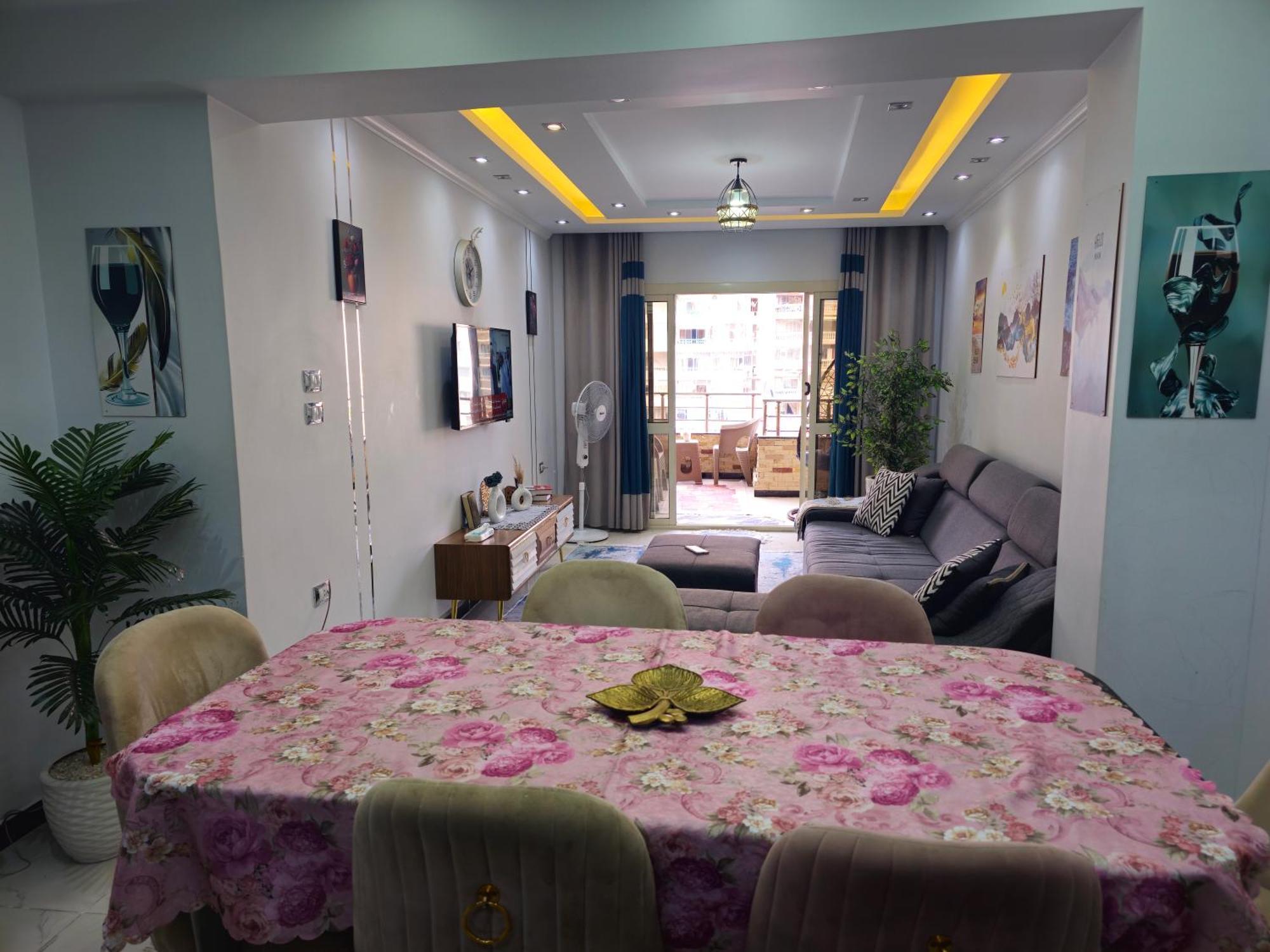 Apartmán Sidi Beshr Luxury Side Seaview