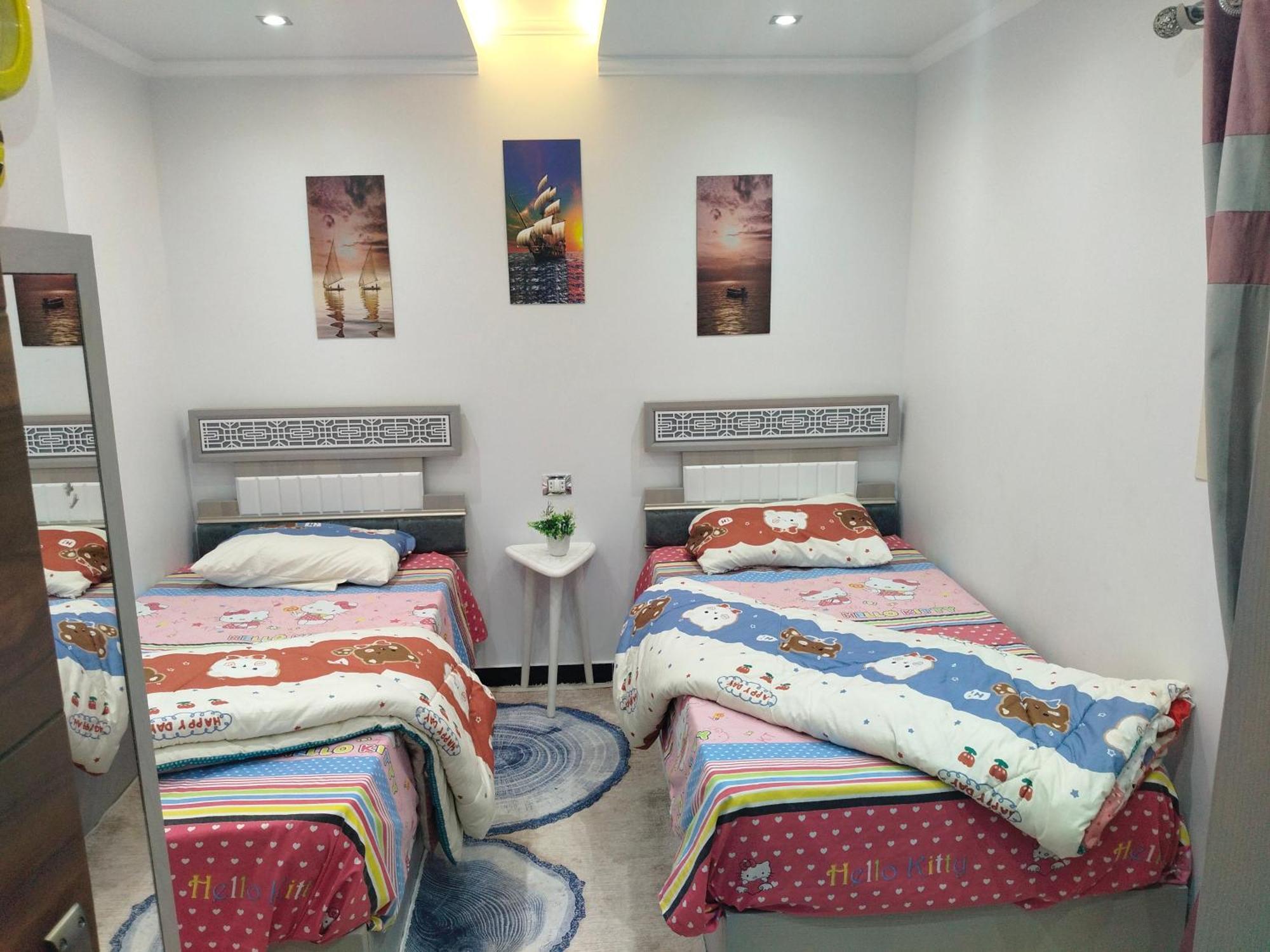 Apartmán Sidi Beshr Luxury Side Seaview Alexandrie